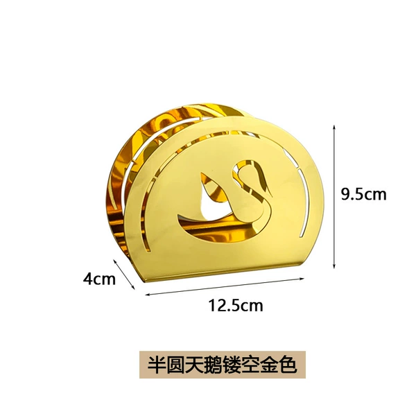Golden light of semicircular swan