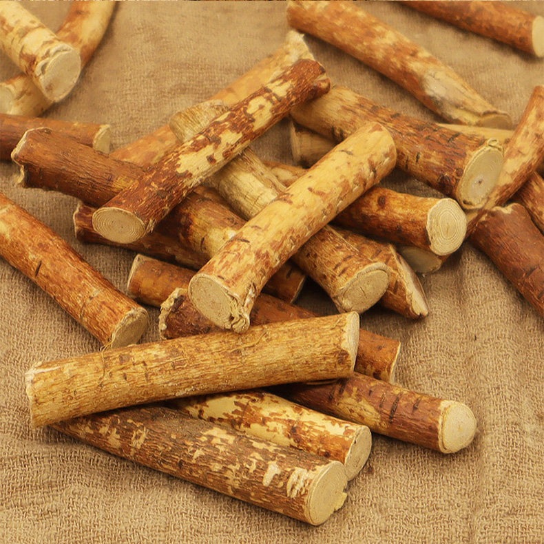 Five Finger Fig Root Wu Zhi Mao Tao 500g Dried Middle Sections for Soup and Herbal Wine preparation