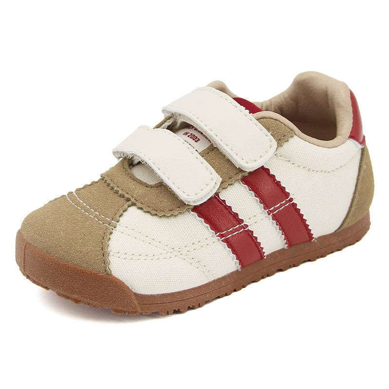 TS – chaussures Forrest Gump pour enfants, chaussures de planche décontractées pour filles et garçons, édition coréenne, Velcro, automne 2023_voghion.com