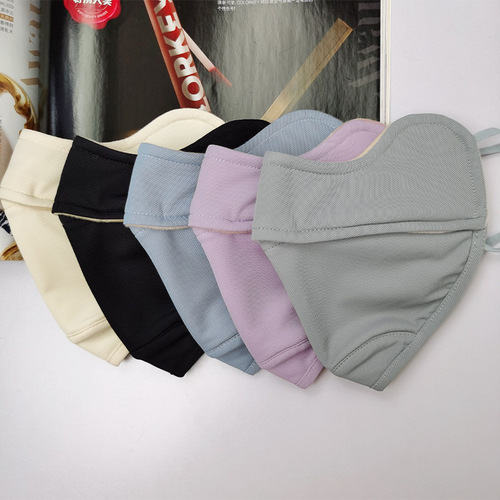 Winter Eye Corner Protection Fleece Lined Thick Cold-Proof 3D Stereo Same Style Windproof Warm Riding Mask