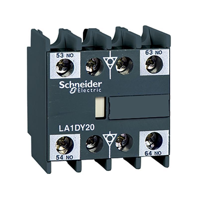 施耐德电气 进口TeSys D系列 辅助触点 LA1DY20 | LA1DY20