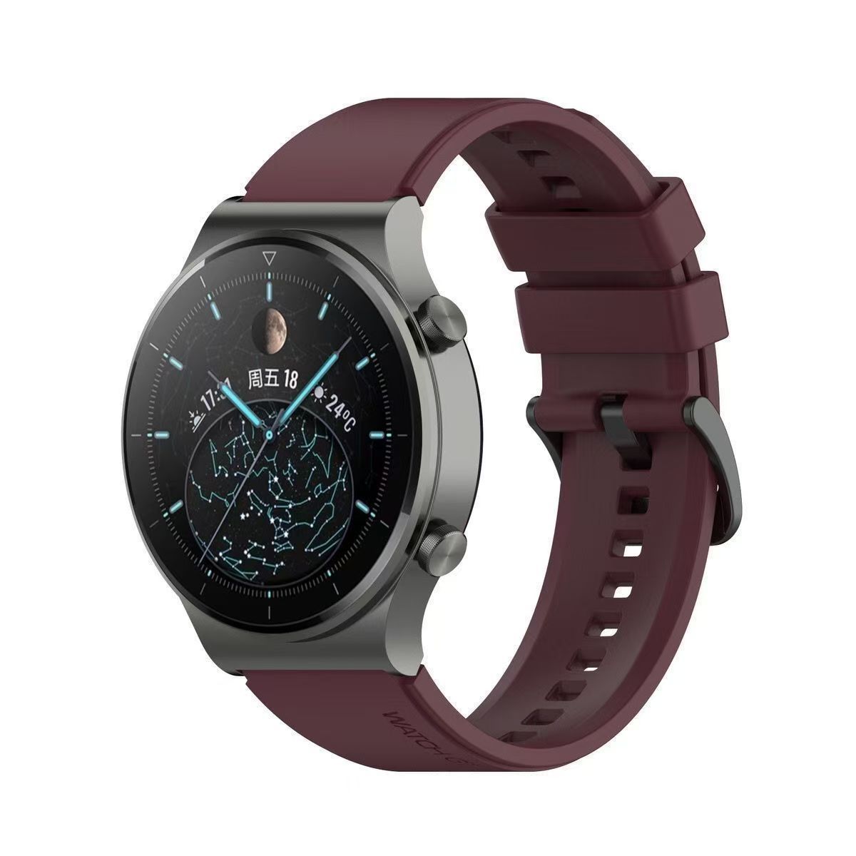 Correa de Reloj Inteligente Compatible con Huawei Redmi Watch 3, Huami y Samsung, Correa de Liberación Rápida de 22/22 mm
