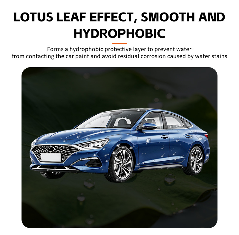 Cross-border exclusive supply of super-hydrophobic lotus leaf effect car paint protection film 7.5MIL 8.5MIL self-healing TPU PPF