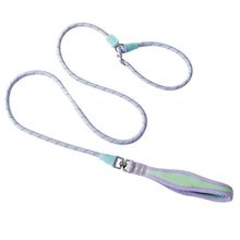 新款狗狗p绳p链狗牵引绳中大型犬防爆冲防打结防勒手训练狗绳