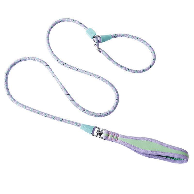 新款狗狗p绳p链狗牵引绳中大型犬防爆冲防打结防勒手训练狗绳