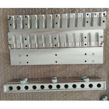 厂家直销12孔直径12.1口红模具双色钻石哑光亮光易脱模易清洗模具
