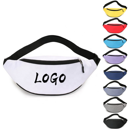 Cross-border best-selling multi-functional running waist bag for men and women, new single-compartment waist bag, wear-resistant and large capacity fitness waist bag