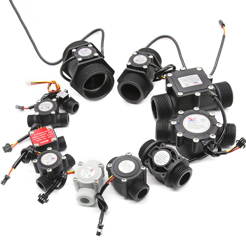 DiJiang Water Flow Sensor for Water Heaters, Agricultural Irrigation, and Liquid Measurement – Hall Effect Flow Sensor