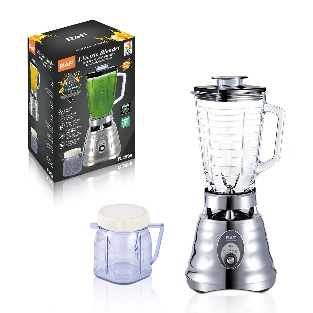 Mezclador de hielo de vidrio multifuncional automático transfronterizo molino de harina doméstico cocinador extrusor de jugo