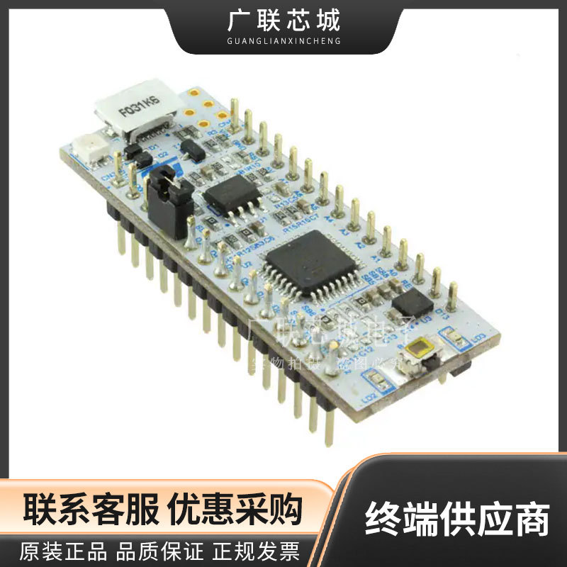 NUCLEO-F031K6	 STM32F031 Nucleo-32 MCU 32-位 评估板 开发工具