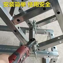 桁架螺丝斜支撑舞台架子斜脚角度婚礼桁桁架配件u型卡扣
