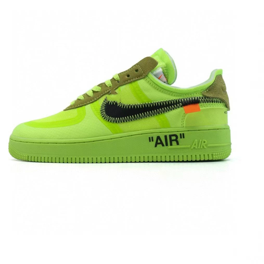 Кроссовки совместной коллекции Nike Air Force 1, утолщённая подошва, визуальное увеличение роста, мужские и женские