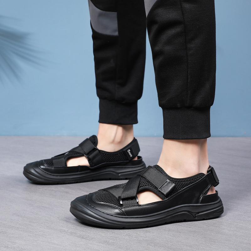 2026 New Summer Outdoor Water Shoes, Outdoor Vacation Casual Beach Shoes, Breathable Closed-Toe Sandals for Men 2026 New Summer Outdoor Water Shoes, Outdoor Vacation Casual Beach Shoes, Breathable Closed-Toe Sandals for Men