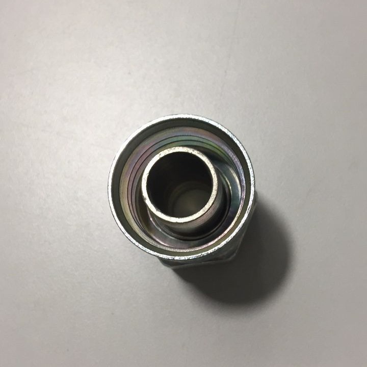 美国Parker派克软管1CA46-8-4转螺母轻系列直接头