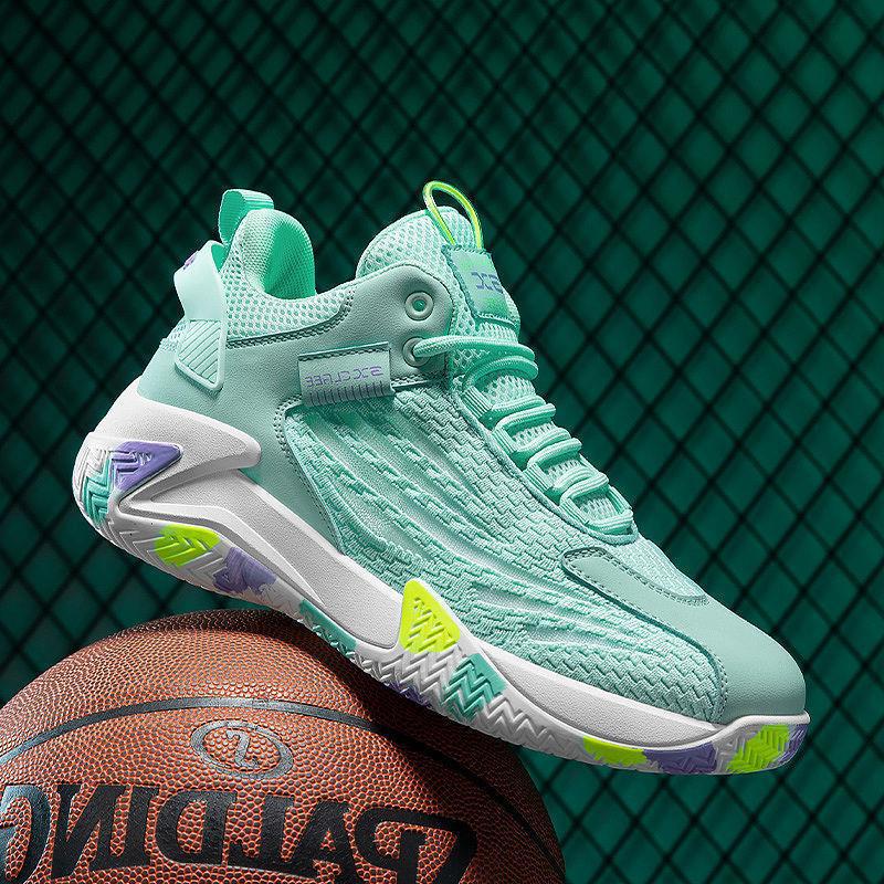 Scarpe da corsa e per il tempo libero con suola spessa in rete da basket per studenti sportivi di tendenza e di alta qualità da uomo, nuovo modello 2024_voghion.com