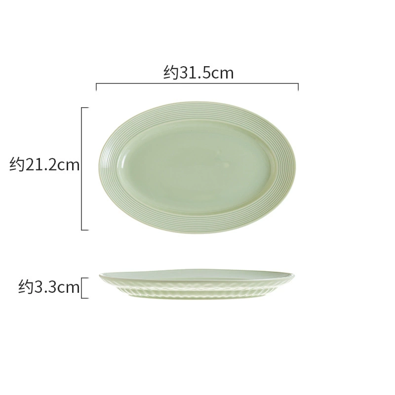 Matte Tableware Set, Fresh Pastel Colors, Multi-Piece Dinnerware for Home (Bowls, Plates, Spoons)