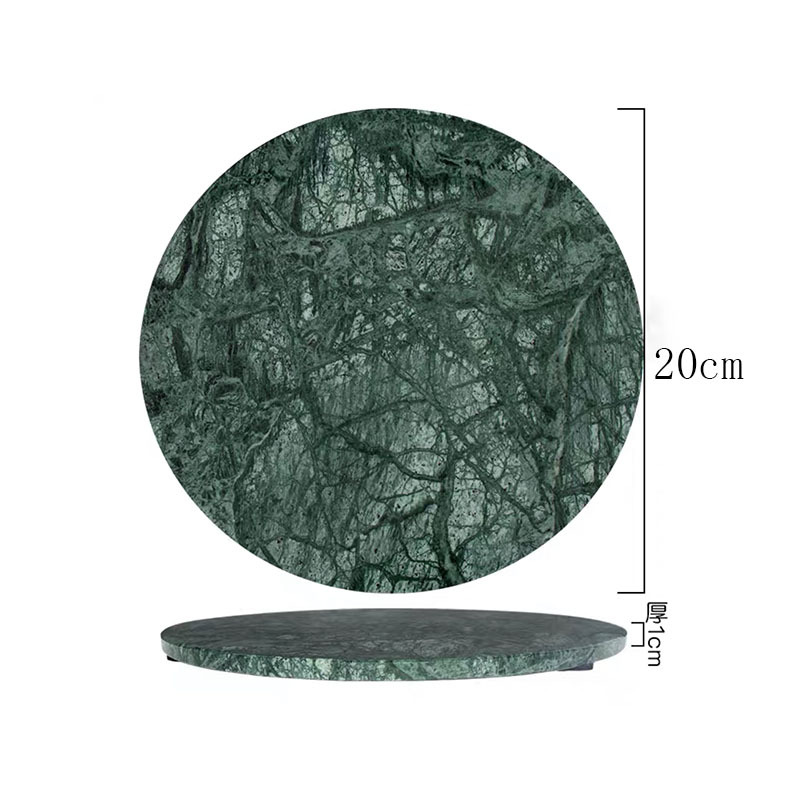 Nórdico ins estilo mármol natural bandeja hogar Mesa almacenamiento bandeja de almacenamiento de alimentos rectangular bandeja de almacenamiento de baño