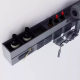 Bathroom multi-functional integrated storage rack toothbrush sterilizer wall-mounted storage rack wall-mounted high-grade wall-mounted