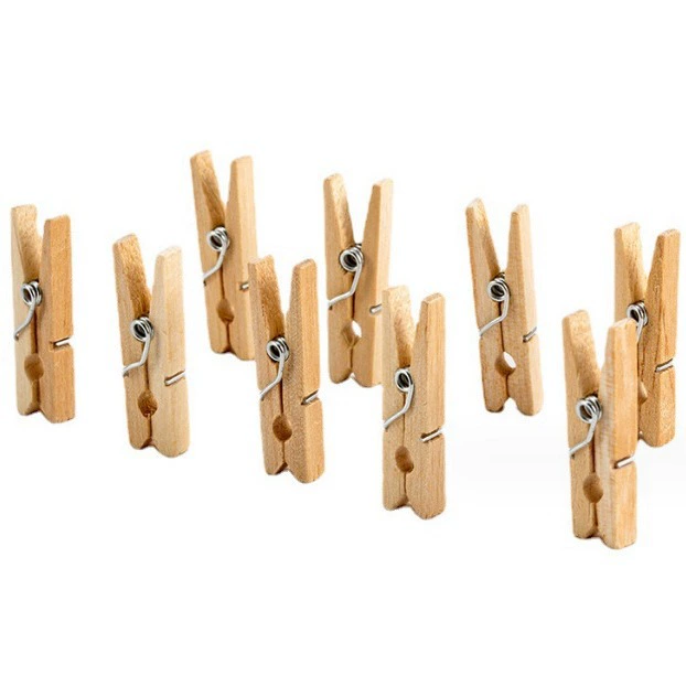 Фабрика Прямой деревянный клип Hemu клип ручной зажим для заметок фото клип березовый клип 2,5 ~ 7,5