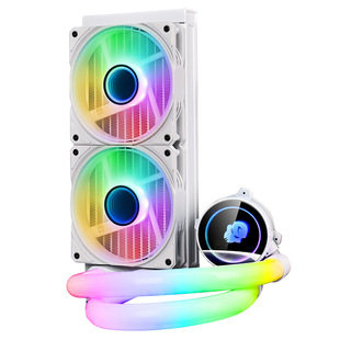�羳 ����R��240̨ʽ��X���CCPUɢ���� ARGB�ò�һ�wʽˮ���L��