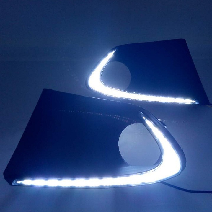 Aplicable a 16-17 Suzuki baleno luz diurna Suzuki baleno DRL Bani carretera señal de giro