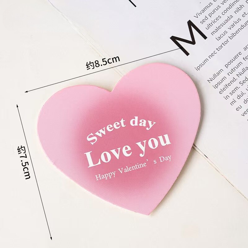 网红七夕情人节KT猫蛋糕装饰摆件情侣节日告白LOVE you亚克力插件|undefined