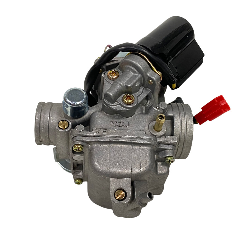 PD24J motorcycle carburetor is suitable for GY6 125 125CC 150CC QMI157 QMJ QMI 152