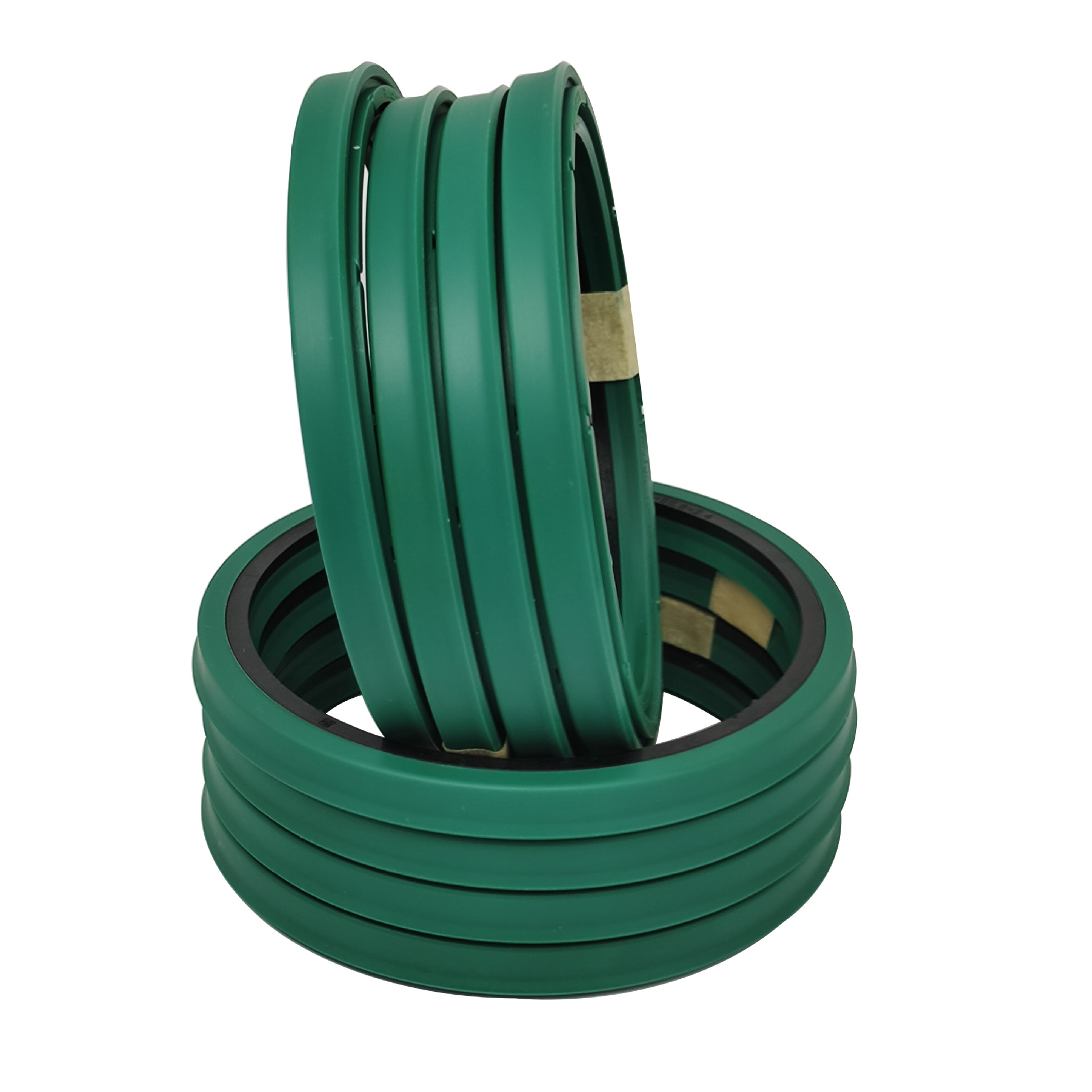 BU加强型带挡圈聚氨酯活塞杆主油封耐高压缓冲密封  70*85*8.5