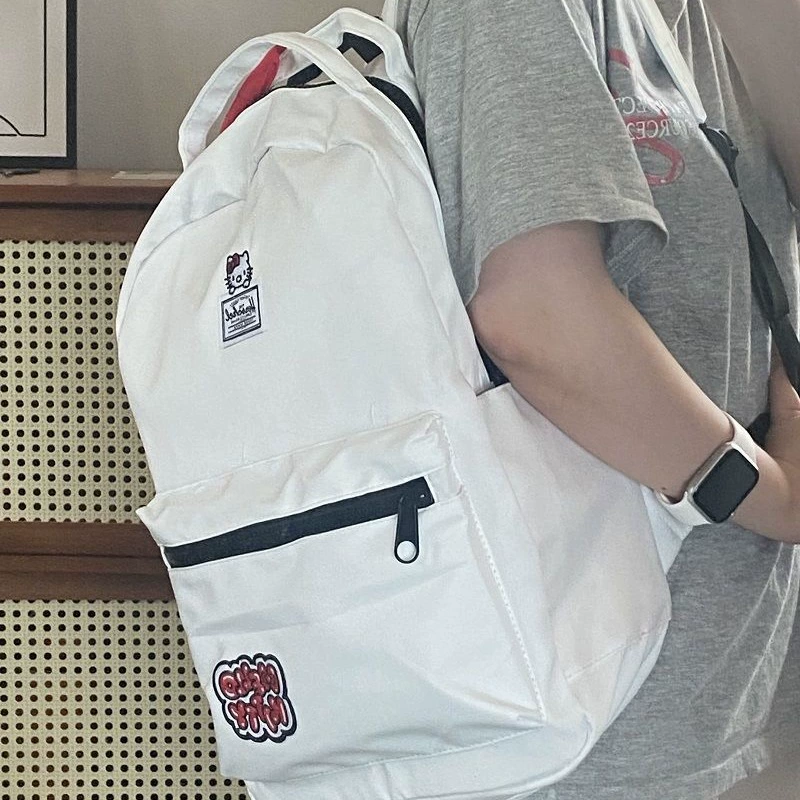 Hello Kitty, милый рюкзак для мужчин и женщин, школьная сумка, коллекция 2023 года