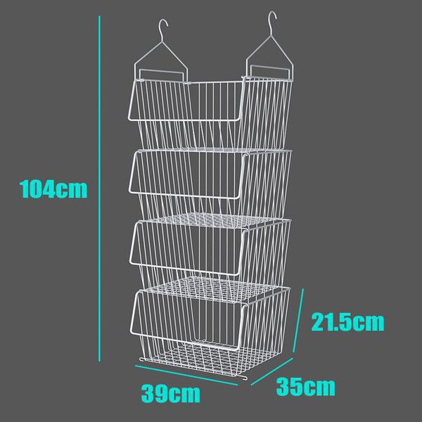Wardrobe Hanging Hanging Hanging Strapping Flashing Shelf Staps…