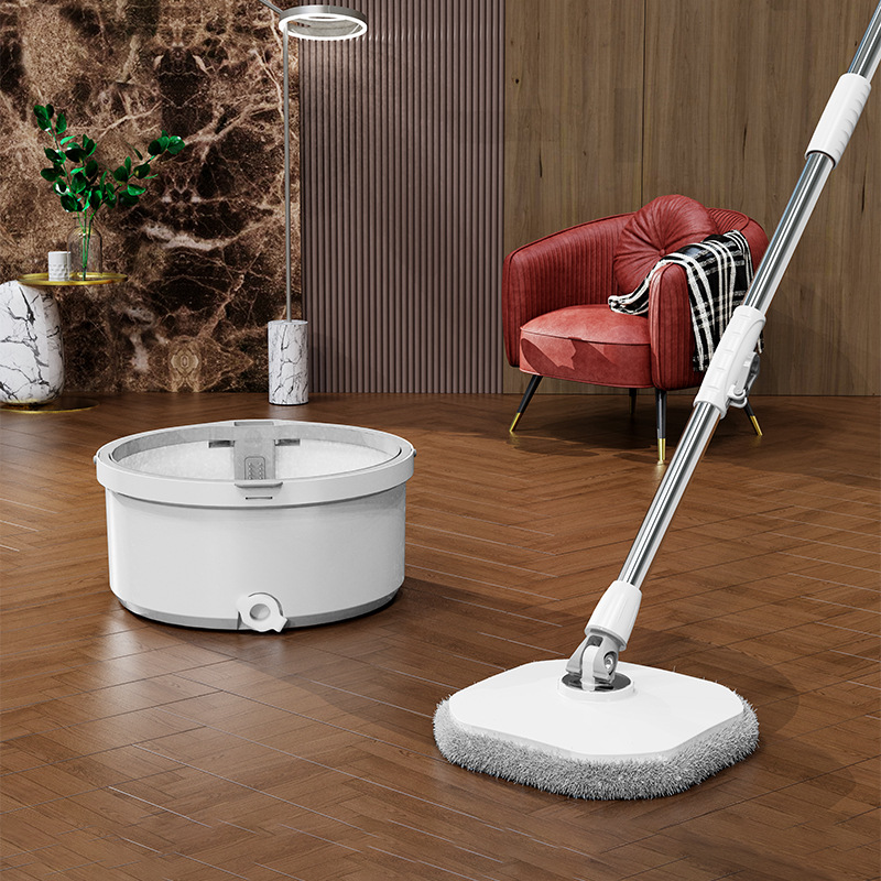 Cubo de separación de aguas residuales gris blanco