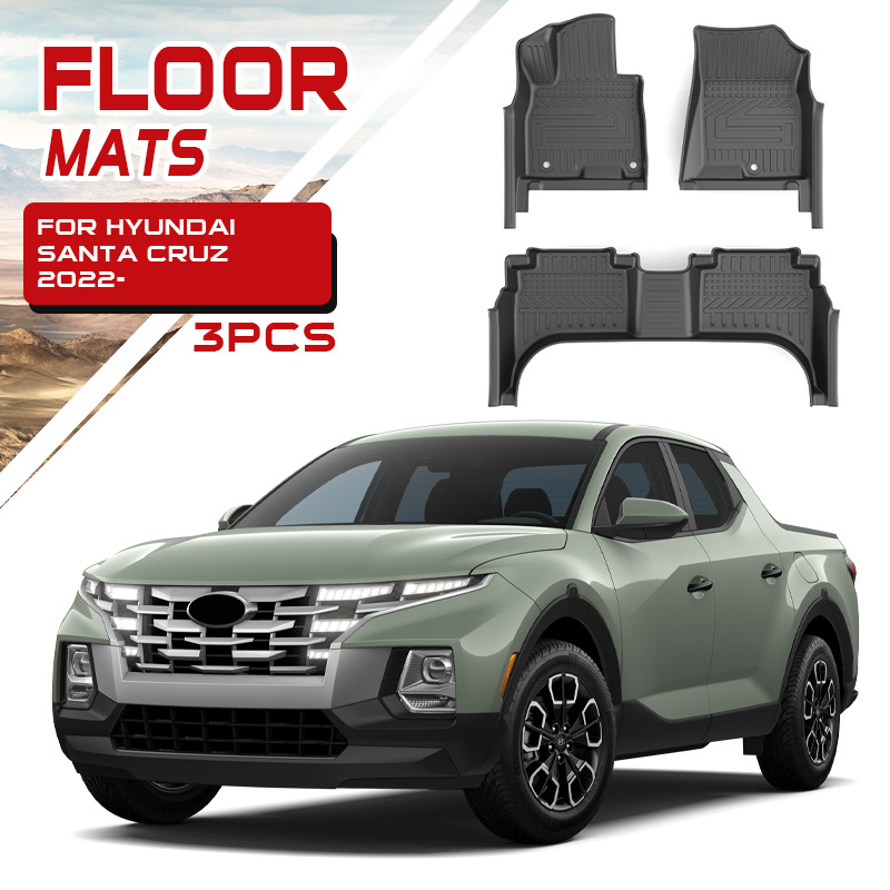 Aplicable Hyundai Santa Cruz Shengda alfombra para coche Tpe Car Floor Mat