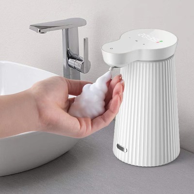 適用HY-1智能感應洗手機USB充電家用皂液器泡沫凝膠自動免接觸洗