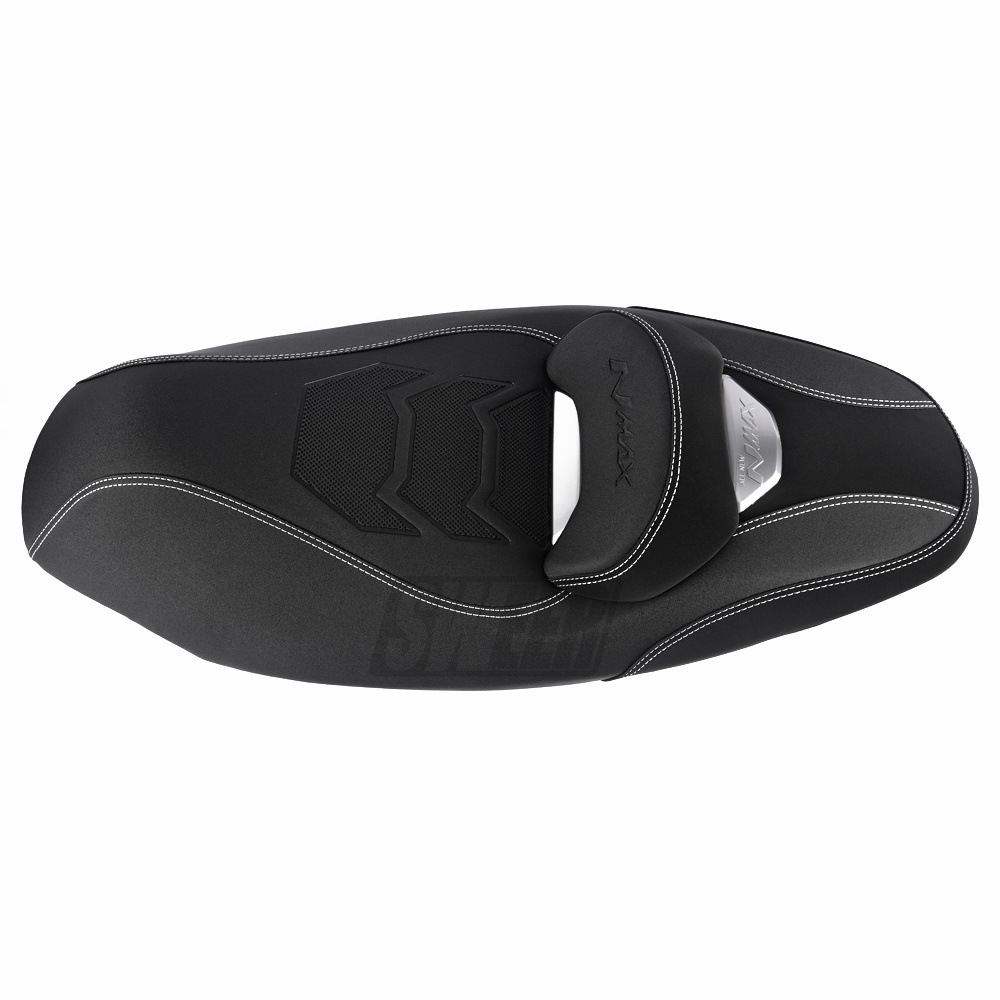 Suitable for 25-26 Models of Yamaha Nmax155V3, Non-Destructive Installation and Modification of Seat Cushion with Lumbar Support, Waterproof Seat Assembly