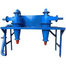 不锈钢旋流除砂器泥沙聚氨酯水力油水机泥浆分离器塑料化工全新