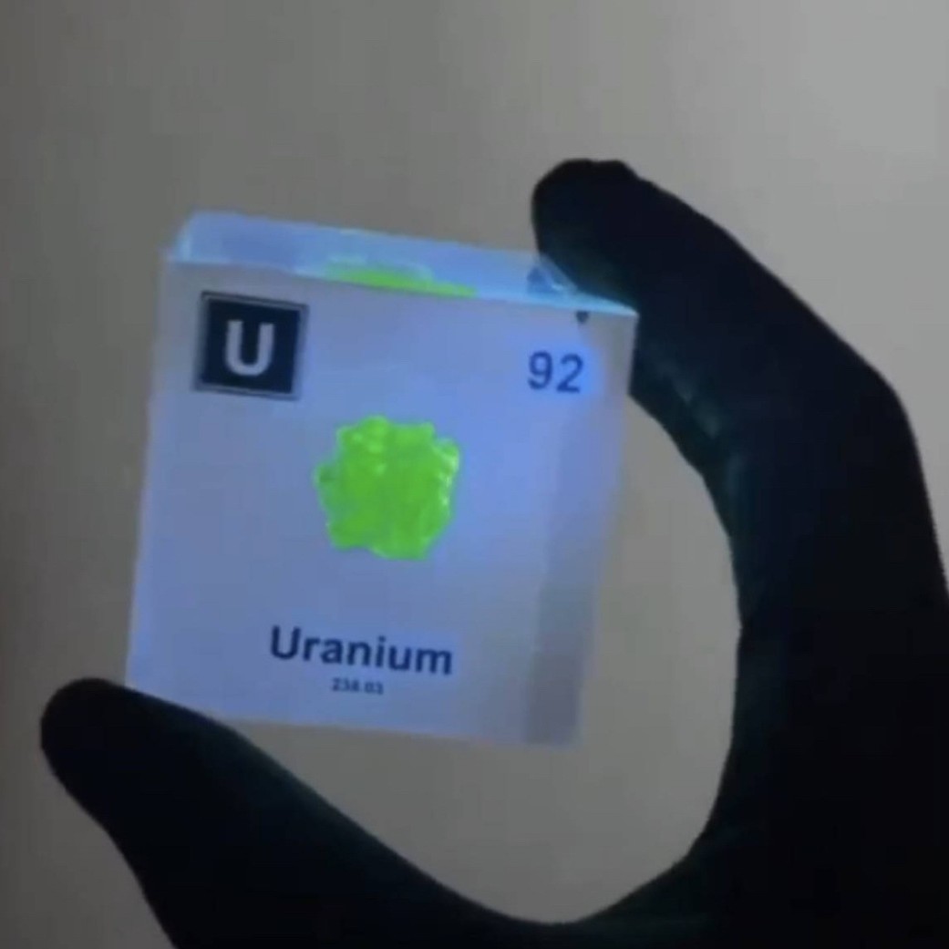 創造的なアクリル元素周期表単質物理キューブ元素表樹脂工芸品ギフト