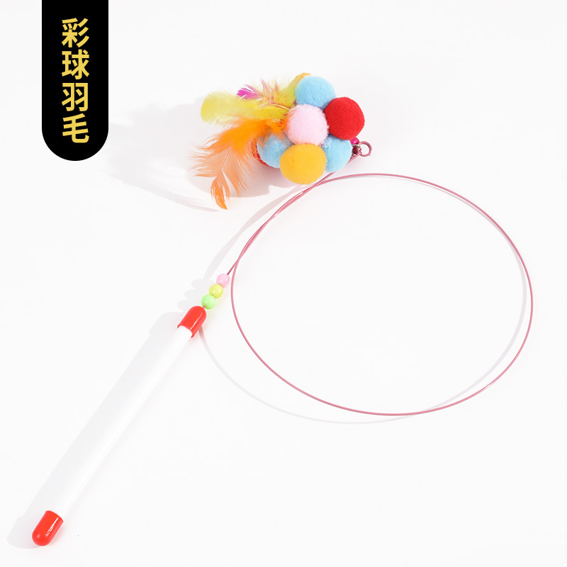 Цвет мяча с перьями