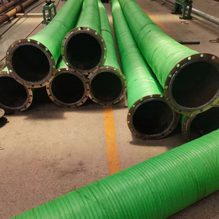 Sea Ship Evacuation Hose, Large Diameter Suction and Mud Hose, High-Pressure Flange Sand Suction and Sand Wear-Resistant Hose