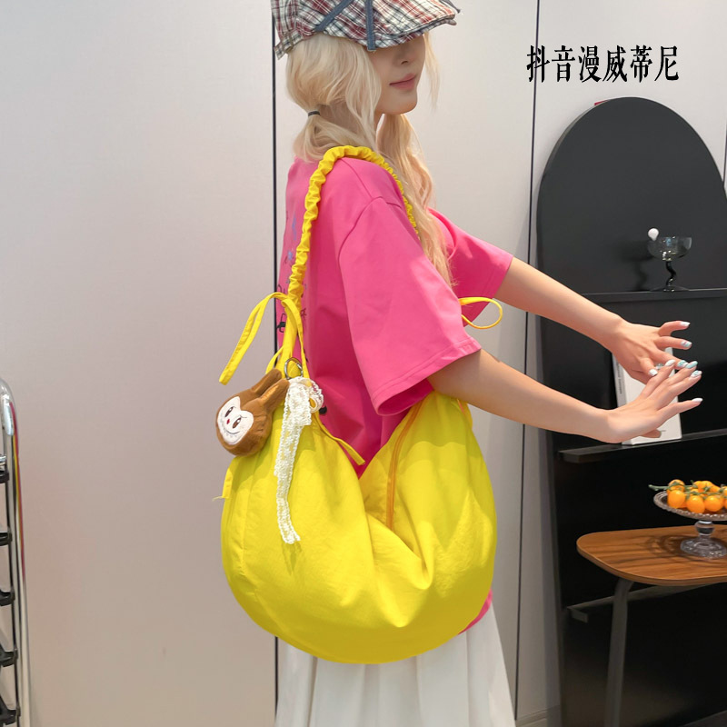 Shake-up Marvel Tini otoño viaje dopamina mochila de hombro pliegue de cuerda bolsas deportivas de viento perezoso