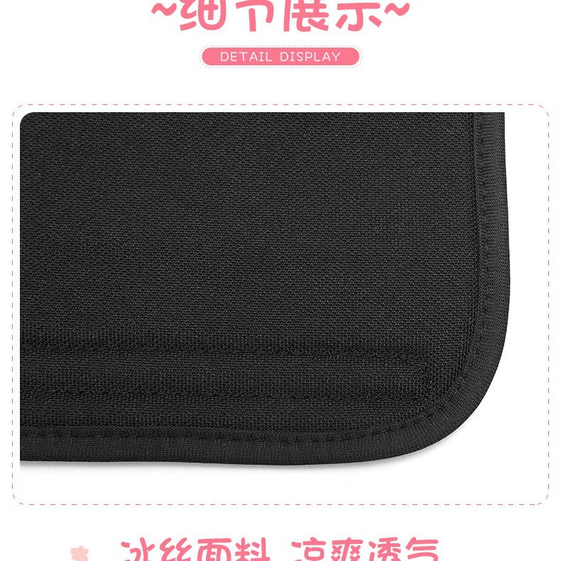 Car seat belt shoulder pad with extender for long-haul trucks wholesale interior decoration protective