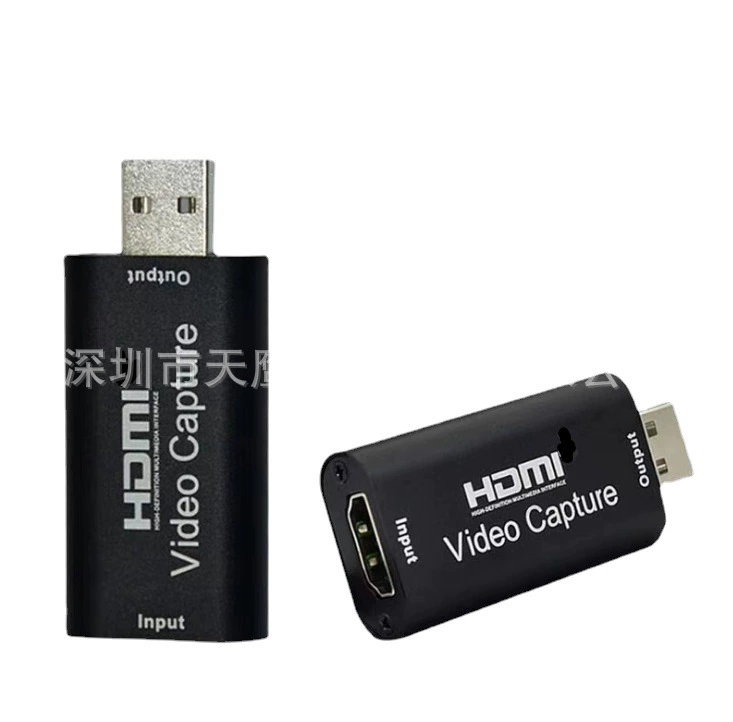 USB2.0 HDMI коллекционная карта 1 HDMI видеокарта для коллекции, коробка записи в реальном времени, поддержка OBS