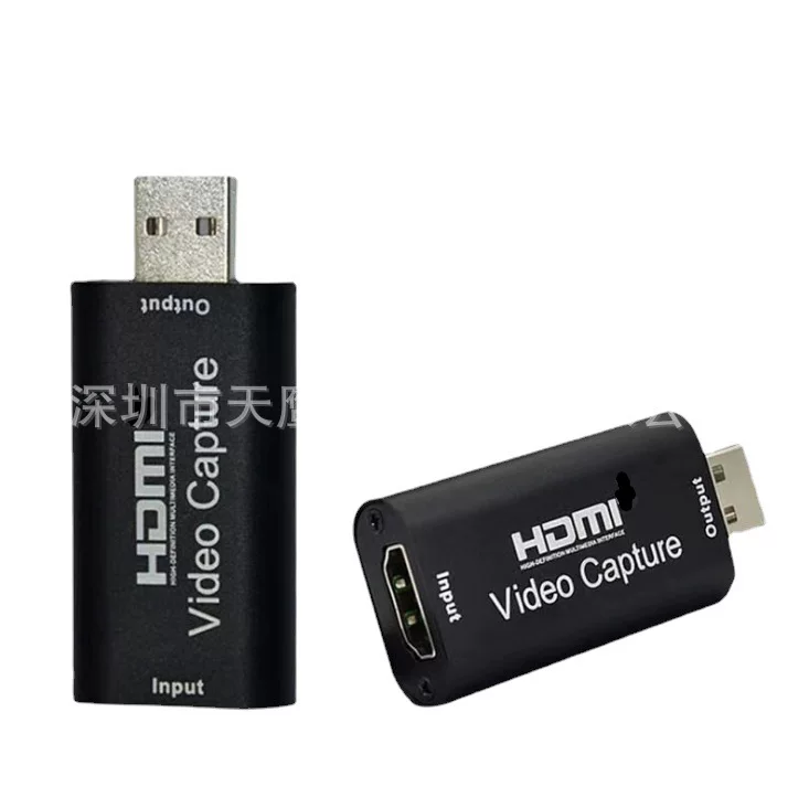 USB2.0 HDMI коллекционная карта 1 HDMI видеокарта для коллекции, коробка записи в реальном времени, поддержка OBS