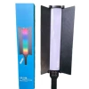 Upgraded RGB light stick (widened panel, high brightness, long battery life)
