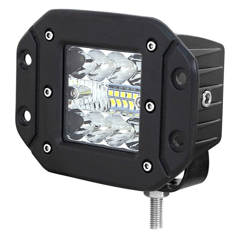 Transfronterizos 4 pulgadas 42W automóviles LED luces de trabajo motocicletas transformadas focos auxiliares led luz diurna