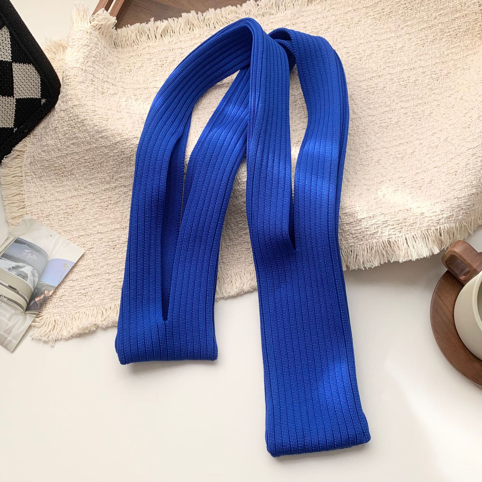 Bolsa de punto corta de moda accesorios de tendencia de alta calidad Apple bolso de punto bolso de mano bolso de hombro