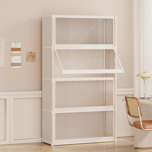 Hand Toy Display Rack Transparent Visual Dustproof Storage Rack Dormitory Good Things Floor Rental Artifact Cabinet