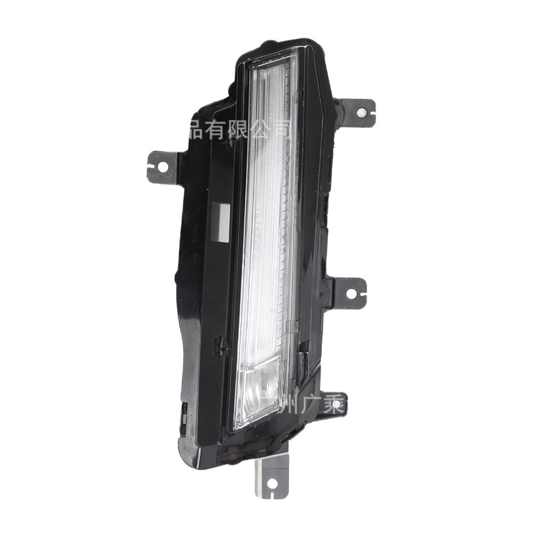 Adecuado para Cadillac CT5 Luz de marcha diurna Luz de niebla modificación actualización luz amarilla que fluye agua dirección diurna Luz de marcha