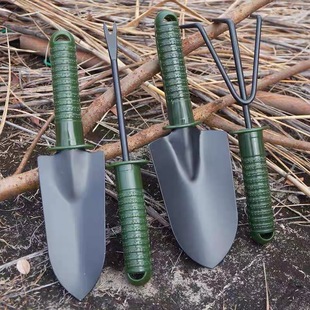 Cross-border household small shovel flower tools to drive the sea four-piece vegetable weeding tools