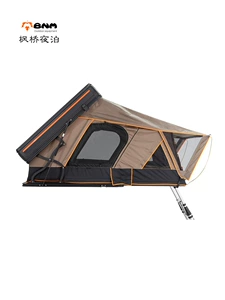 New roof tent fully automatic quick opening car tent self-driving tour tent large space factory support customization