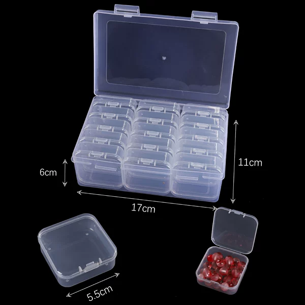 #42 15-grid 5.5 storage box 1 box/pack